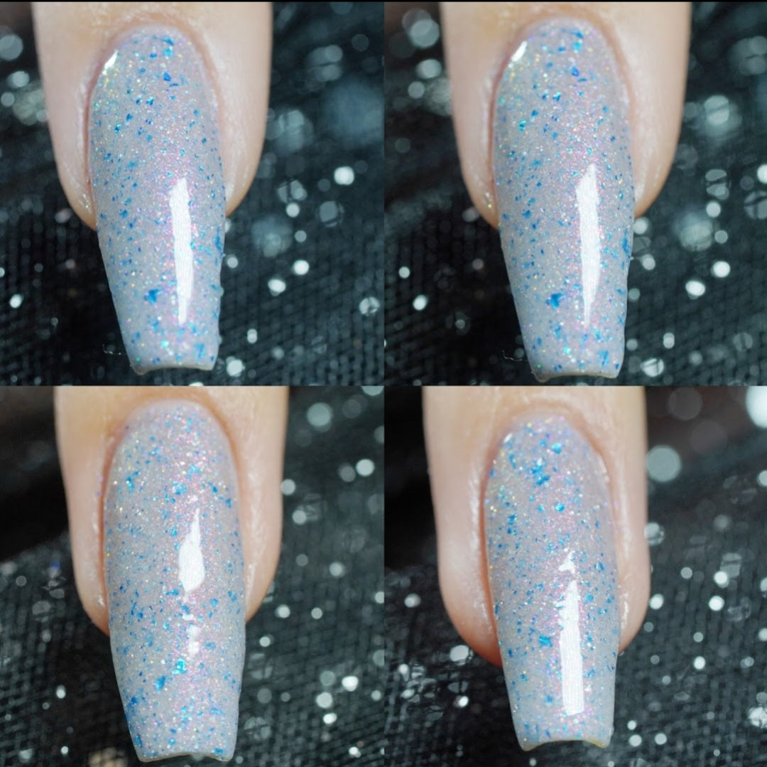 look closer at RBF reflective topcoat - it is way more than just a grey base with some glitter thrown in